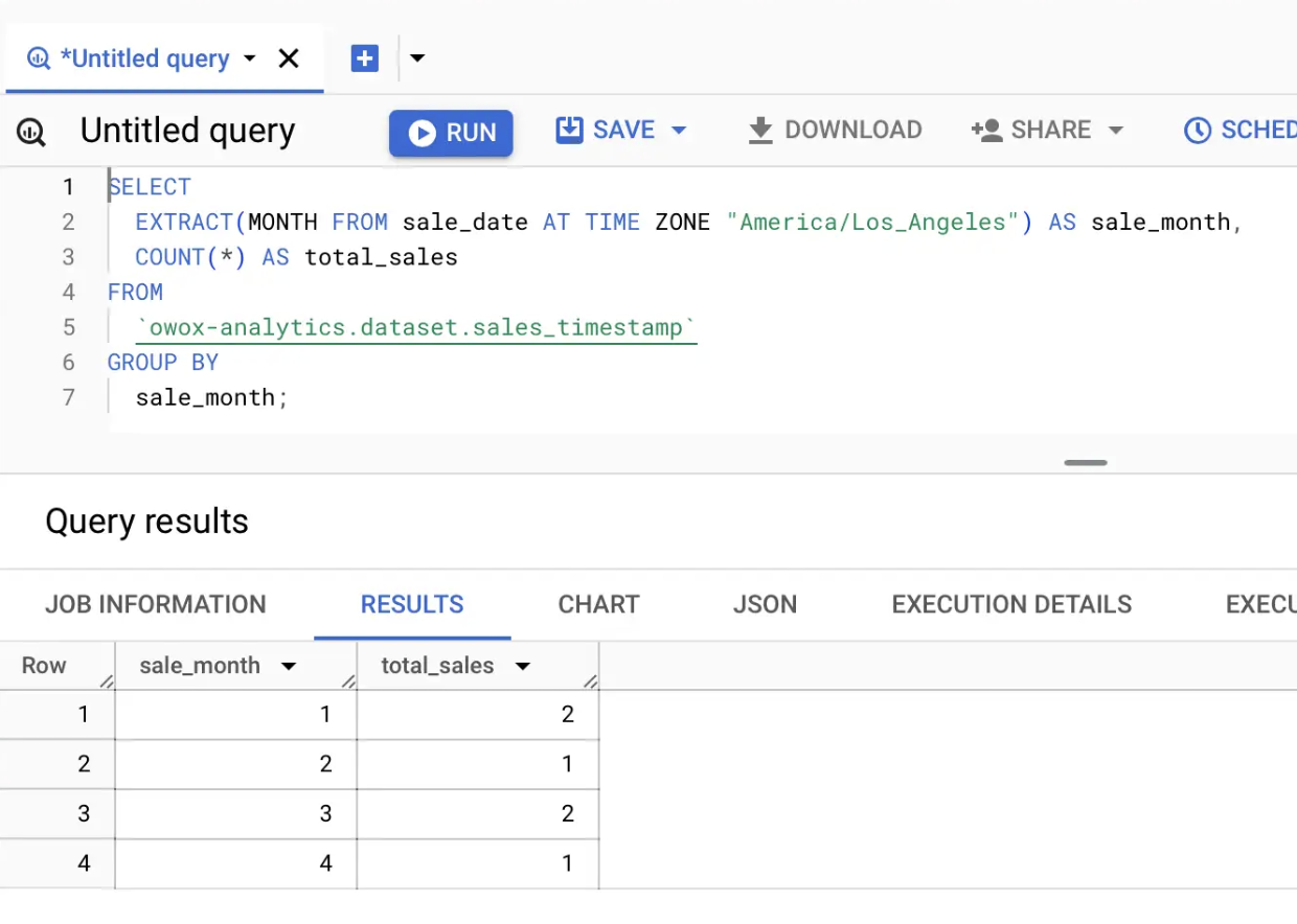 what is time travel in bigquery