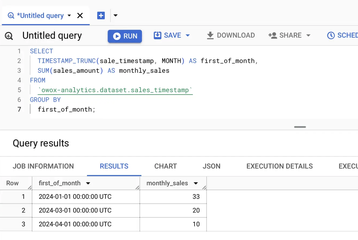what is time travel in bigquery