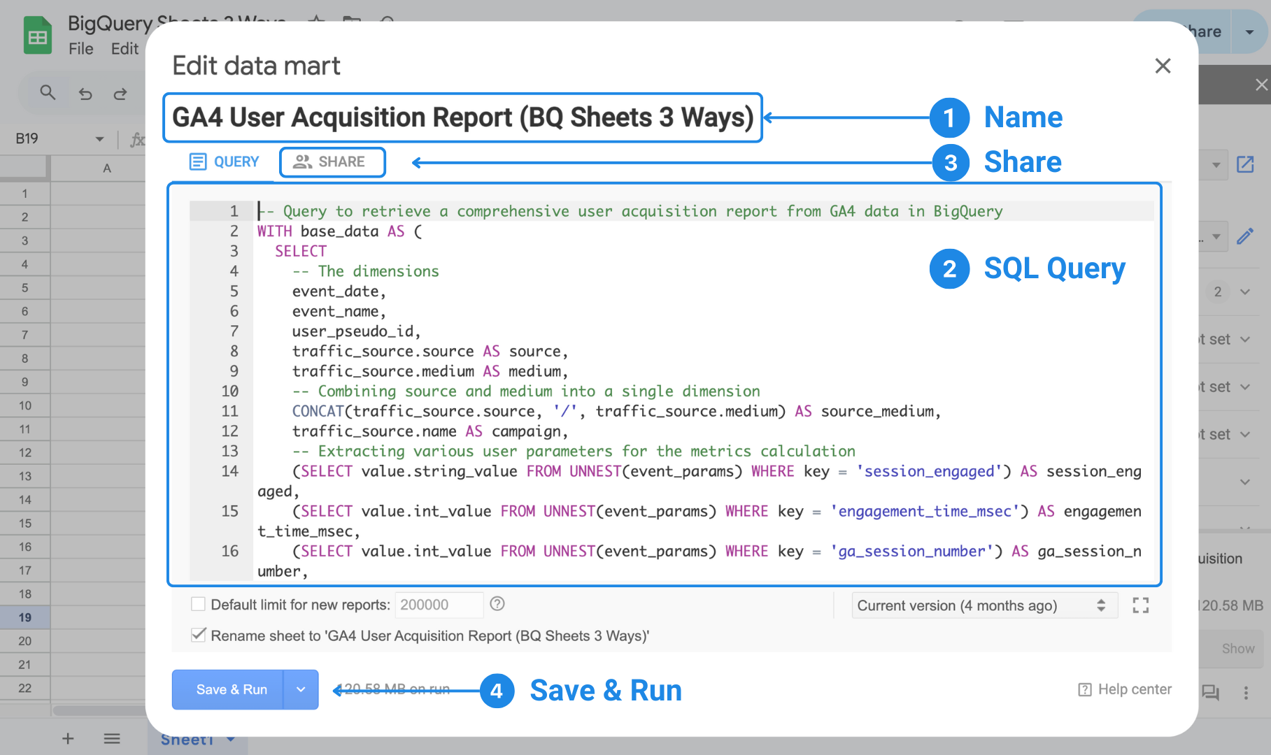 SQL Query Editor