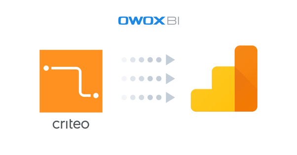 Criteo to Google Analytics