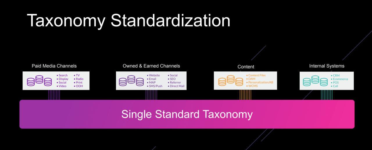 taxonomy standardization