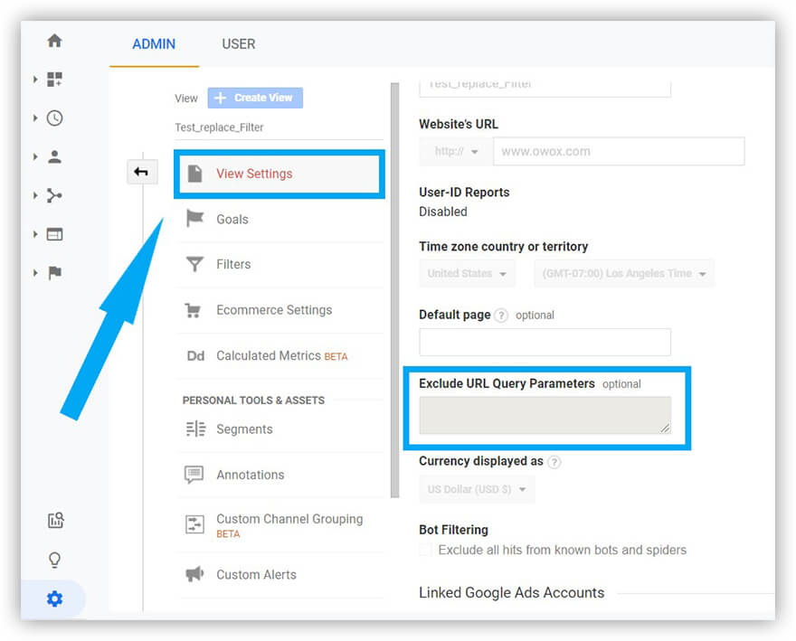 URL Query Parameters